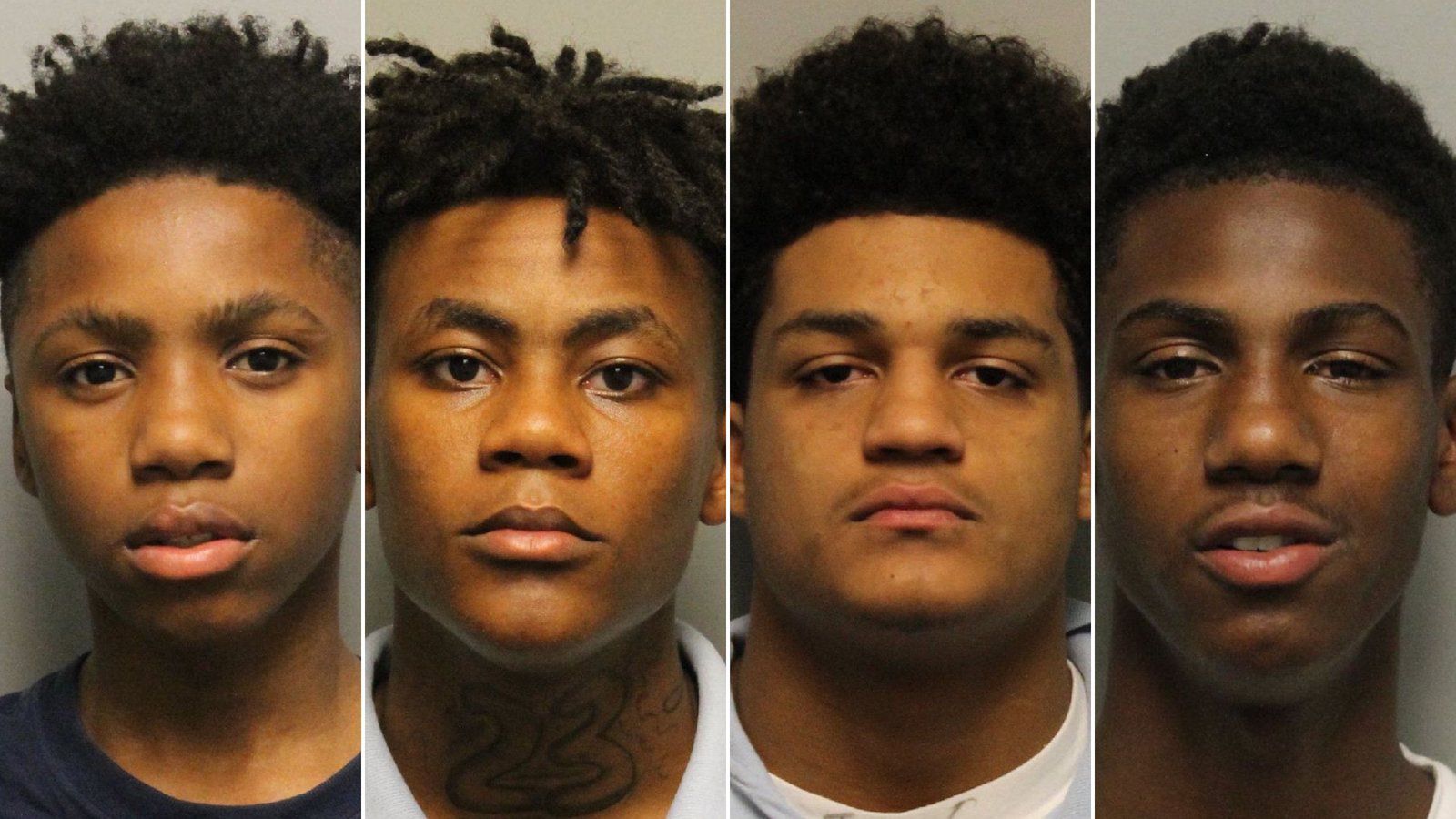 Tennessee Juvenile Detention Escapees